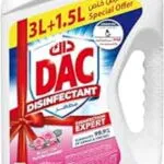 Dac Disinfectant Rose 4.5 ltr x 3