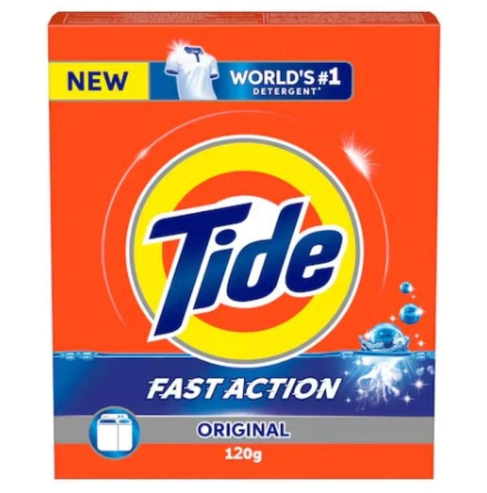 8d80cbd19131a90f70143a09045996ca (2) Tide Blue Detergent 120 g x 72 - الصورة 1