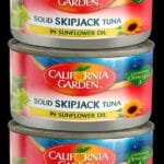 California Solid Skipjack Tuna Oil 16X3X170 Gm