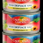 California Solid Skipjack Tuna Oil 16X3X170 Gm