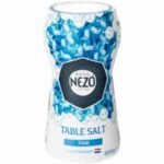 Nezo Iodized Salt,(Blue) Bottle 600g (Carton : 12 x 600g)