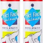 Fid Fad Anti-static Clothes Spray Blue 400ml x 2