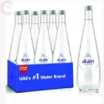 Al Ain Still Water Glass Bottle 750ml X 24