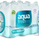 Aqua Fresh Water 500ML x 12 | Bottled Drinking Water Pack | Mubarak Souq