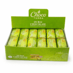 Choco Terra Dubai Chocolate Kunafa & Pistachio Mini Bars 35g x 24 pcs