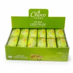 Choco Terra Dubai Chocolate Kunafa & Pistachio Mini Bars 35g x 24 pcs