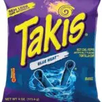 Takis Blue Heat 113.4G x 20 | Hot Chili Pepper Tortilla Chips | Mubarak Souq