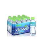 Arwa Low Sodium Drinking Water 330 ml x 24