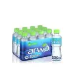 Arwa Low Sodium Drinking Water 330 ml x 24
