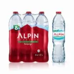 Alpin Alkaline Mineral Water 6 x 1.5L