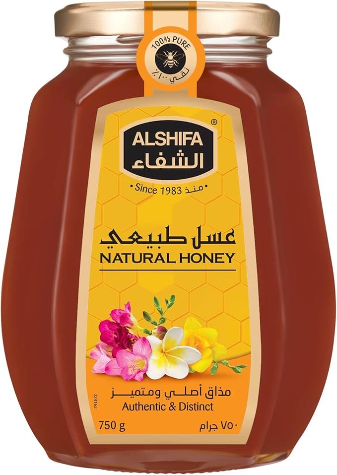 97929fea7b19b7bf21005edee917e99f (3) Al Shifa Natural Honey 24 x 125g - Image 1