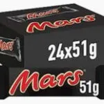 Mars Chocolate Bar 51 g x 24