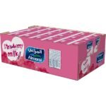 Almarai Strawberry Flavor Milk 3 x 6 x 140ml