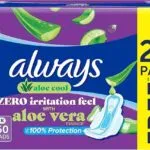 Always Purple 50 Pads