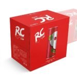 RC Cola Can Strawberry Flavor 250 ml x 6