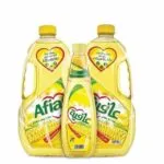 Afia Pure Corn Oil, 2 x 1.5 Litre + 500 ml