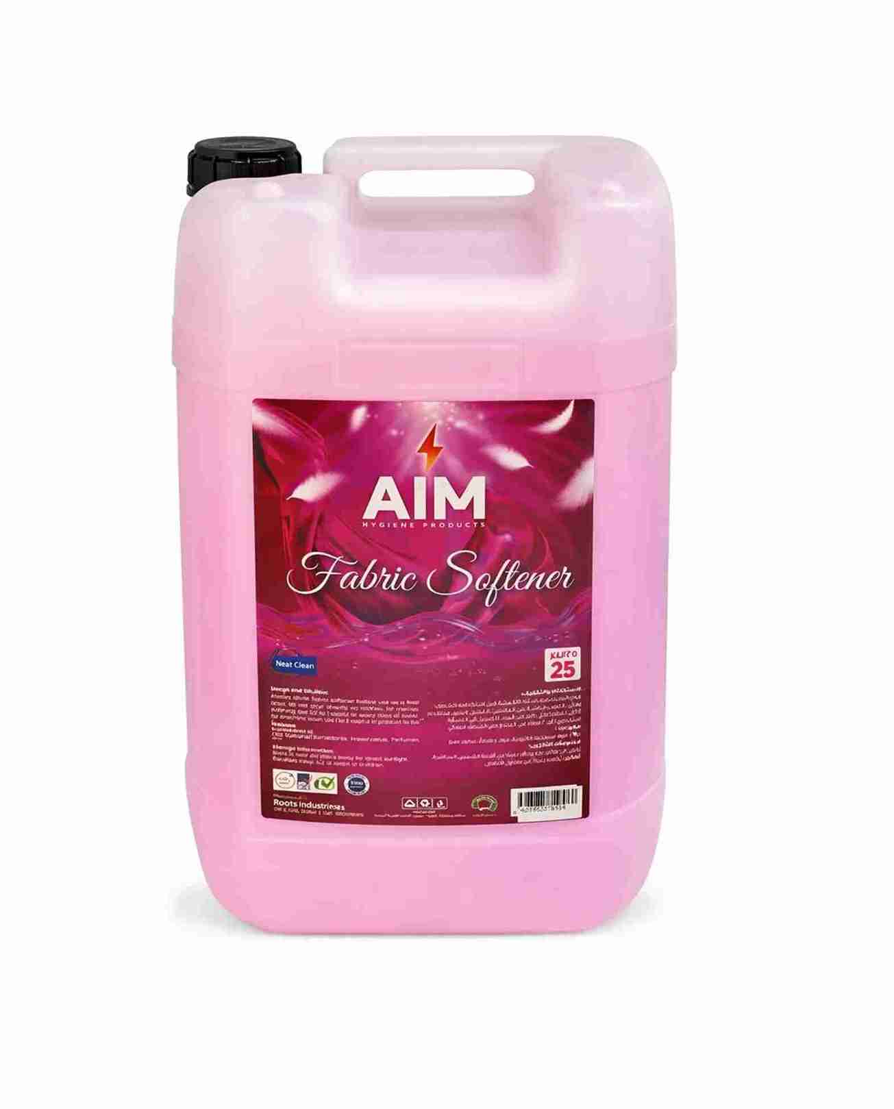 Aim Fabric softner pink 25 LTR_11zon Aim Fabric softner pink 25 LTR - Image 1