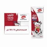Al Ain Farms UHT Strawberry Milk 18 x 180 ml