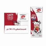 Al Ain Farms UHT Strawberry Milk 18 x 180 ml