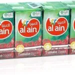 Al Ain Tomato Paste Tetrapack - 6x8x135g