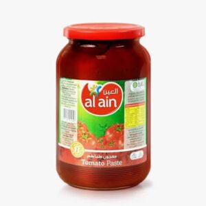 Al Ain Tomato Paste Jar 1100g Al Ain Tomato Paste 1100g Glass Jar