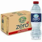 Al Ain Zero Sodium Bottled Drinking Water 500 ml x 24