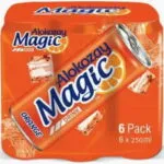 Alokozay Magic Orange Drink 250ml x 6