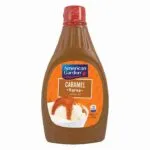 American Garden Caramel Syrup 670 g