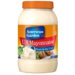 American Garden Real Mayonnaise Original, Gluten-Free, Dairy-Free, 887ml x 12