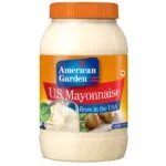 American Garden Real Mayonnaise Original, Gluten-Free, Dairy-Free, 887ml x 12