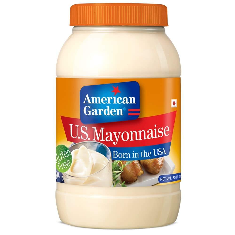 American Garden Real Mayonnaise Original 887ml x 12 American Garden Real Mayonnaise Original, Gluten-Free, Dairy-Free, 887ml x 12 - الصورة 1