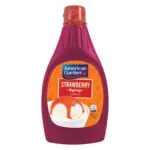 American Garden Strawberry Syrup 670 g x 12