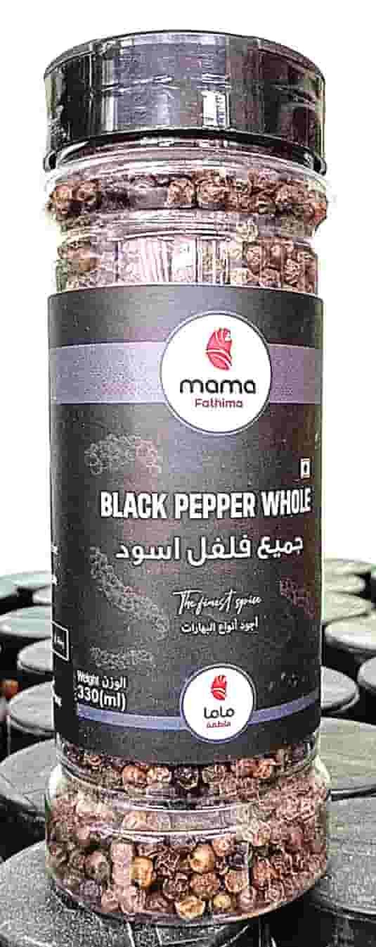 BLACK PEPPER WHOLE 330ML Black Pepper Whole 330ML