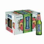 Barbican Peach Flavor 330ml x 24