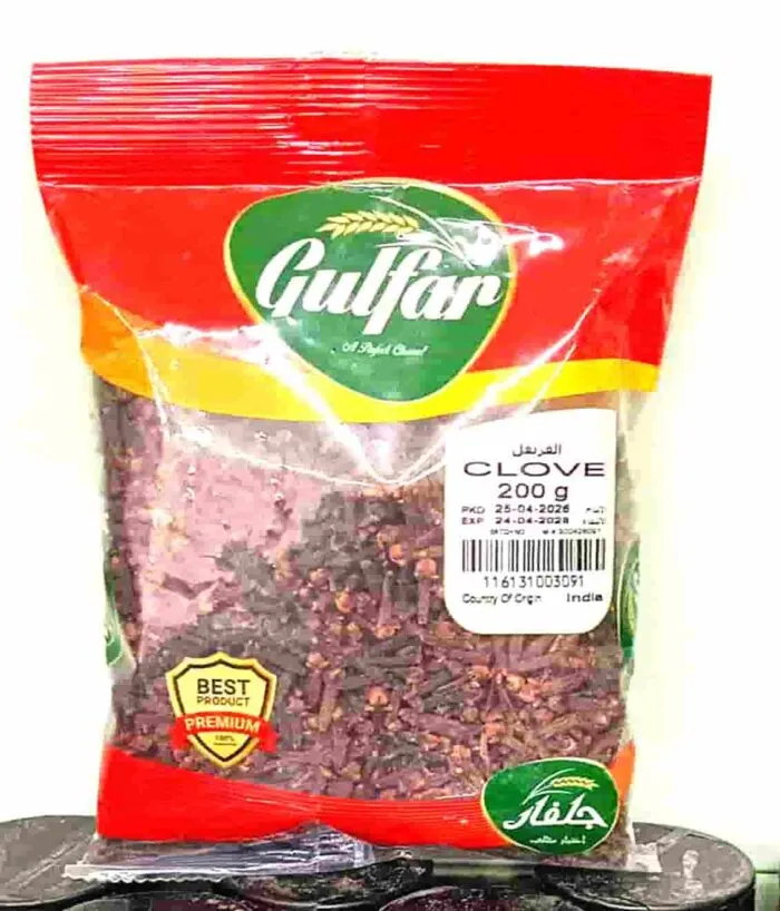 Premium whole cloves with a rich aroma and bold flavor. Perfect for curries, biryani, rice dishes, baking, tea, spice blends, and everyday cooking. Ideal for home kitchens, restaurants, and catering services.