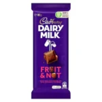 Cadbury dairy milk Fruit and Nut Chocolate Bar 180 g x 3