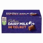 Cadbury dairy milk hazelnut Chocolate Bar 35 g x 12