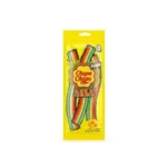 Chupa Chups Sour Belt Soft and Chewy Mixed Fruit Flavour 12 Multipacks x 57g | Buy Online UAE