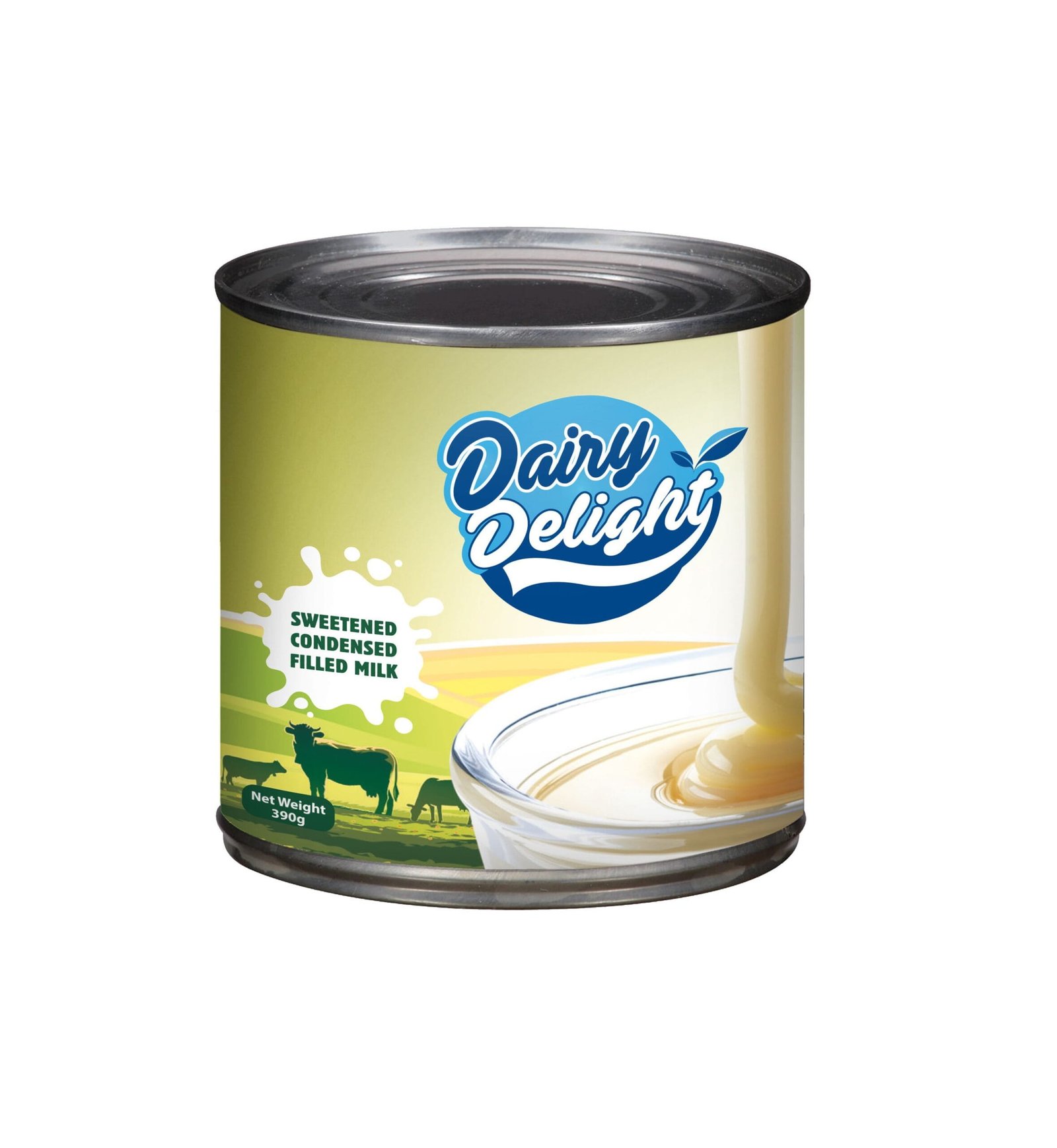 Dairy Delight Condensed Milk 390g x 48 Dairy Delight Condensed Milk 390g x 48 | Sweet Milk UAE | Mubarak Souq