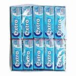 Extra Chewing Gum Peppermint Pack Of 30 x 10 Pellets