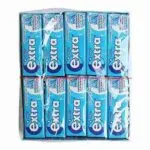 Extra Chewing Gum Peppermint Pack Of 30 x 10 Pellets