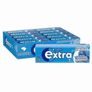 Extra Peppermint Gum Multipack 30x10x20