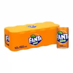 Fanta orange mini can 10 x 155 ml