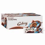 Galaxy Milk Chocolate with Fruit And Nut, Pack of 24 x 36g Bars