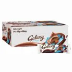 Galaxy Milk Chocolate with Fruit And Nut, Pack of 24 x 36g Bars