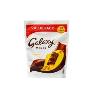 Galaxy mini caramel chocolate bars 212.5g pack