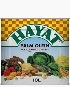Hayat Vegetable Oil 10L | Premium Cooking Oil
