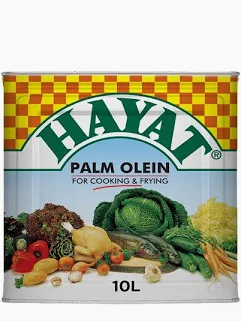 Hayat Vegetable Oil 10L Hayat Vegetable Oil 10L | Premium Cooking Oil
