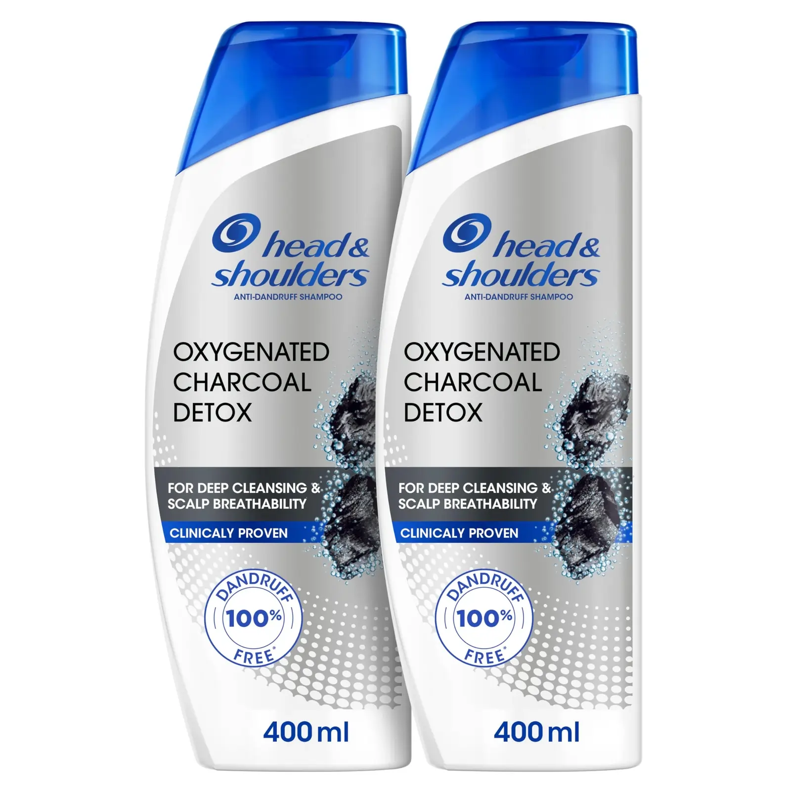 Head & Shoulders Anti-dandruff Shampoo 400 ml x 2 Head & Shoulders Anti-dandruff Shampoo 400 ml x 2 - Image 1