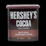 Hersheys Cocoa 100% Natural Unsweetened 225g